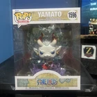 Funko Pop! Deluxe One Piece Yamato Vinyl Figure #1596