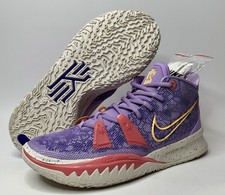 NIKE Kyrie 7 ‘Daughters’ Lilac Men’s Size 10.5 CQ9326-501 EXCELLENT CONDITION