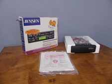 Vintage Jensen Xcc8122 60w Am Fm Tape Cassette Car Stereo Detachable Head In Box