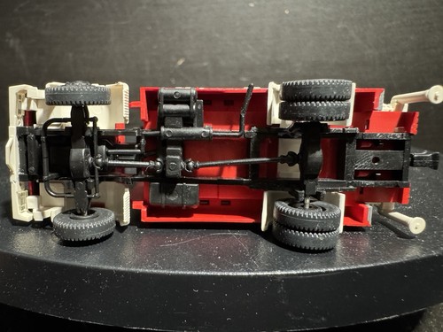 Roco 1369 1:87 Mercedes-Benz SRF Reparatur mit HIAB Kran - Bild 5 von 7