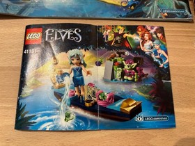 LEGO&reg; Elves The Mystical Elven Hideout & Gondola / Set 41075 41181 | Used