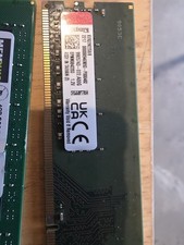 Mixed 16GB Lot 2x8GB DDR4-3200 UDIMM Kingston Samsung