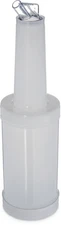 Stor N' Pour Complete Quart Bundle Bottles, Lids, Necks, And Spouts for Bar, ...