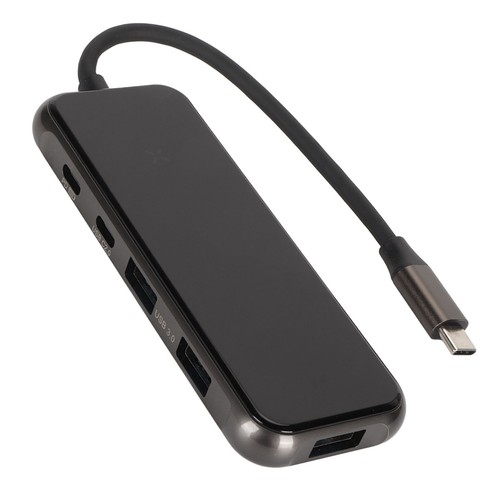 8 In 1 Docking Station USB C Laptop Docking Station High Speed Data Transfer FY - Afbeelding 12 van 23