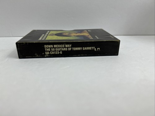 The 50 Guitars Of Tommy Garrett – Down Mexico Way 1973 UNITED ARTISTS CASSETTE - Bild 3 von 7