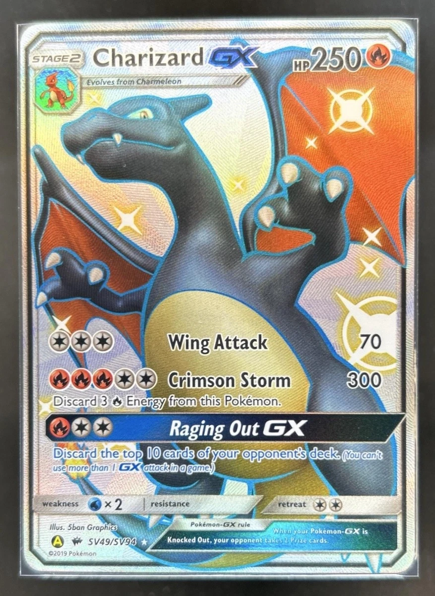 Charizard GX Pokémon TCG Cards for sale | eBay