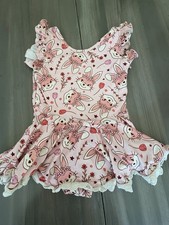 Cheeky Plum Skirted Leotard 6