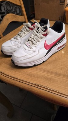 Nike Air Max size 10 white with red,  Used 