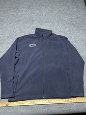 Helly Hansen Fleece Jacket Mens XXL Navy Blue...