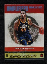 2018-19 Panini NBA Hoops Amplifiers Donovan Mitchell #AMP-10 0lj0