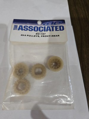 Team Associated #91167 4x4 Pulleys, Front & Rear - New