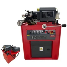 220V 1PH Precision Automotive Valve Face Grinder Engine Cylinder Head Refacing
