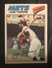 1977 Topps Hall of Famer Joe Torre