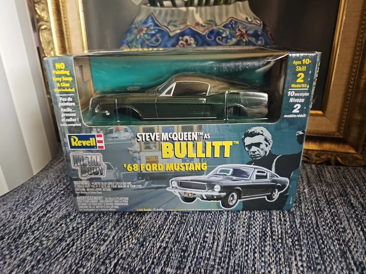 Revell Bullitt68 Mustang & Charger 2台セット SET of 2 MUSTANG