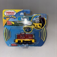 Thomas Friends Take n Play Talking Salty Rare 2010 NEW Working