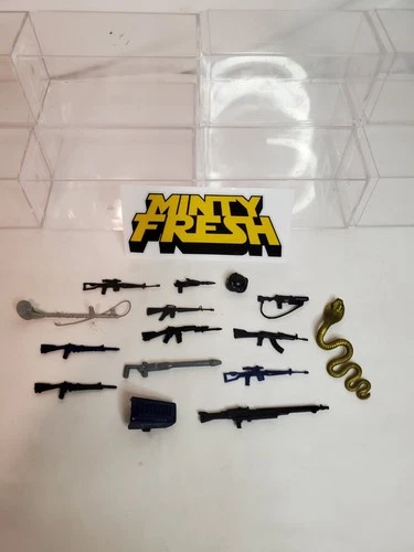 GI JOE ARAH Mix Accessory Weapons Tools 1980s Vintage 1984 1985 Lot