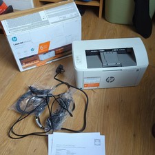 HP LaserJet M110we Monochrome Laser Printer