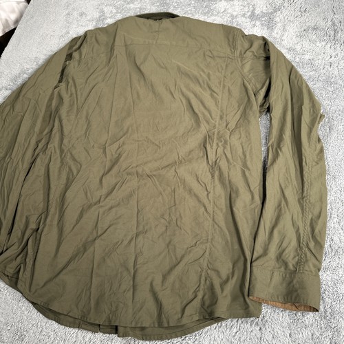 First Lite Ranger Performance Shirt Men’s XL Olive Green Stretch Snap Hunting - Picture 13 of 13