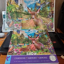 Harmony by P D Moreyo, puzzle 550 pcs, w/poster, 24x18", 12+