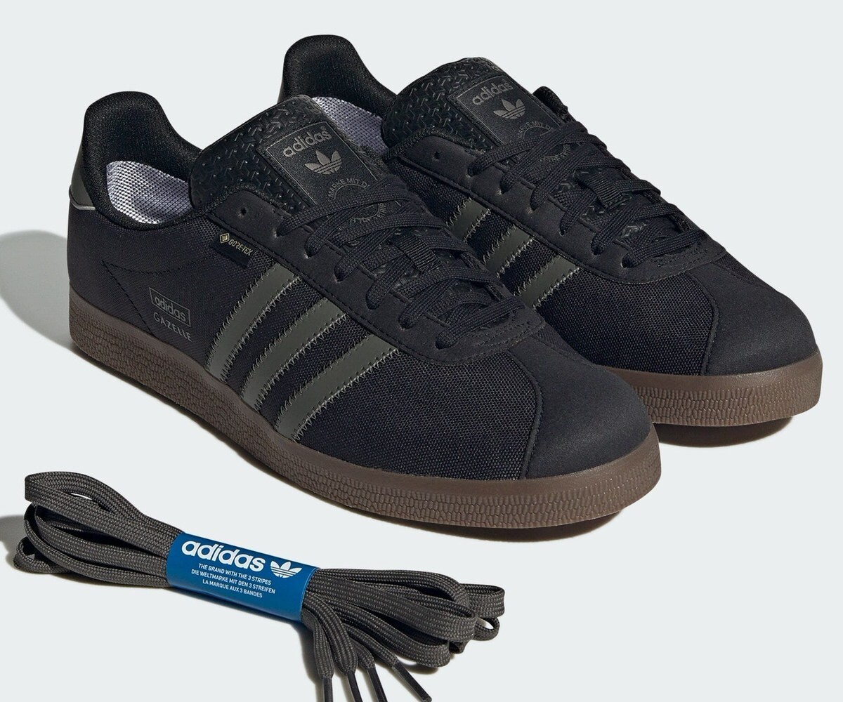 adidas Originals Gazelle JR2727 GORE-TEX Core BLK / Utility adidas Originals Gazelle JR2727 GORE-TEX Core BLK / Utility