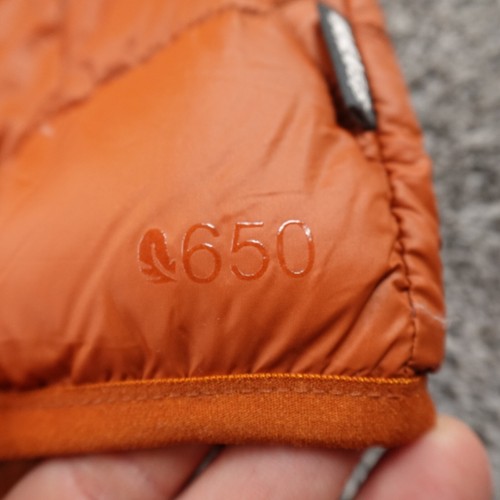 Rei Vest Mens M Orange Co Op 650 Down 2.0 Quilted Packable Puffer Jacket Coat - Picture 3 of 12