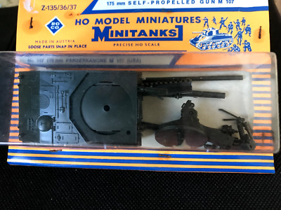 Roco Minitanks 1/87 Scale US  Self-Propelled 175mm Gun Z-135/36/37