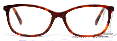 SWAROVSKI SK5412 052 Dark Havana Womens Rectangle Eyeglasses  display picture 1
