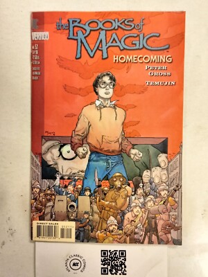 Books of Magic #52 VF DC Comics comic book 17 JW51