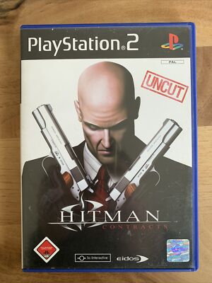 Hitman: Contracts (Sony PlayStation 2, 2004, DVD-Box) CIB