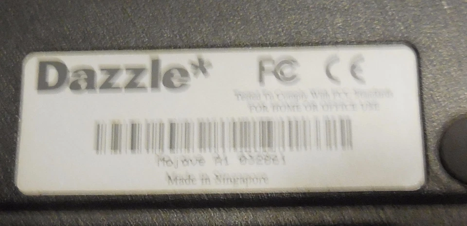 Dell MovieStudio II Dazzle Mojave A1 Video Capture Device Parts or Repair - Image 2 of 2