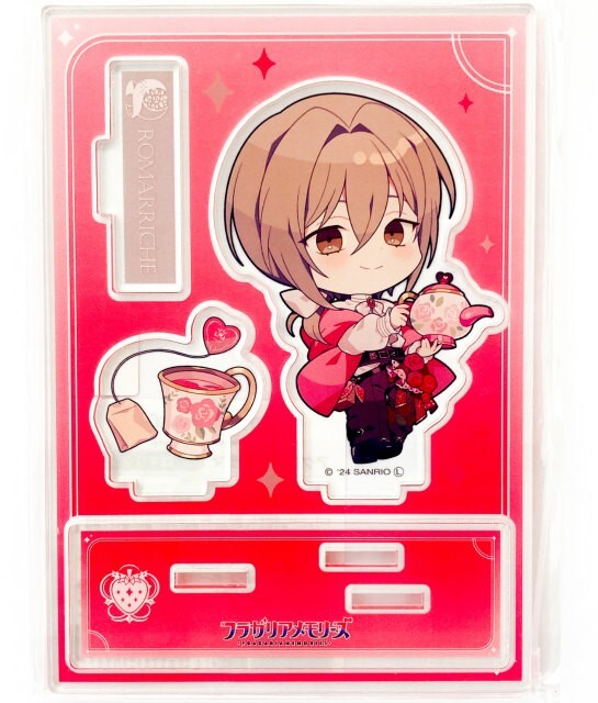 クリエイティブメモリーズ　色々 FRAGARIA MEMORIES ROMARRICHE (MARRONCREAM) Acrylic Stand