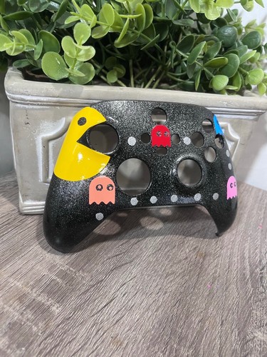 VINTAGE PAC-MAN NEW Faceplate for Xbox Series S/X controller - Picture 2 of 3