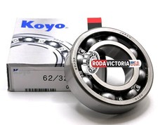 KOYO JAPAN 62/32 CRANKSHAFT BALL BEARING, OPEN TYPE, NO SEALS 32x65x17mm