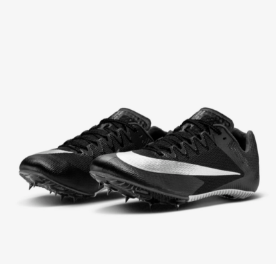 Nike Zoom Rival Sprinter Mens Track Spikes Cleats Black DC8753-001 NEW Size 12 Size 12 Nike Zoom Rival Sprinter Men main image 2