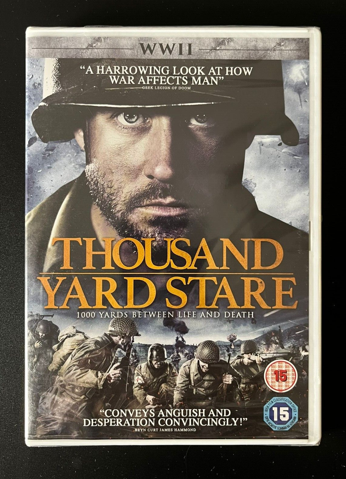 THOUSAND YARD STARE - DVD (2018) - NEW SEALED