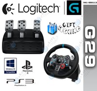 Logitech Driving Force G29 Steering Wheel Pedals Playstation Ps4, Ps3, Pc Bnib Logitech Driving Force G29 Steering Wheel Pedals Playstation Ps4, Ps3, Pc Bnib