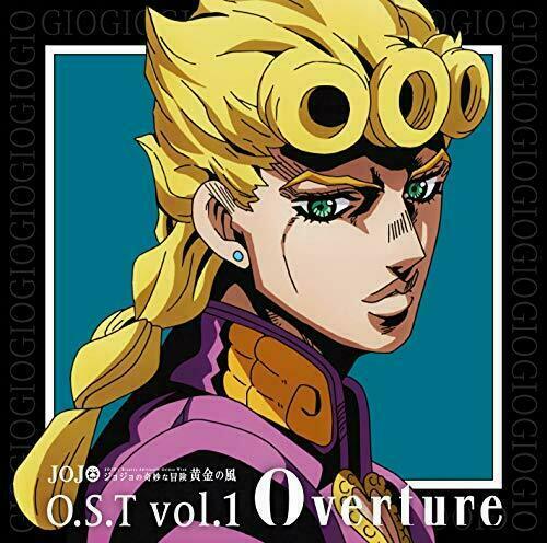 CD JoJo's Bizarre Adventure-Golden Wind OST Vol.1 Overture 09338