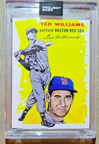 Topps Project 2020 Ted Williams by Blake Jamieson Card #189 