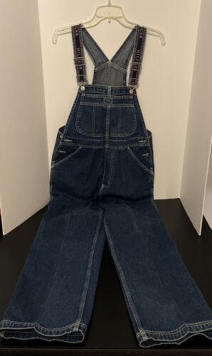 Tommy Hilfiger VTG Jeans Tommy Girl Cotton Denim Overalls Painters Loop  Size XS Blue - $30 - From Emilia