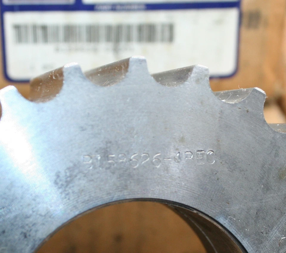 Nine (9) Goss B158626-00001 Sprockets 26-Tooth 49MM Width 55 MM ID NEW - Image 4 of 4