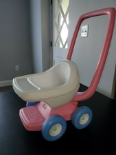 little tikes doll stroller