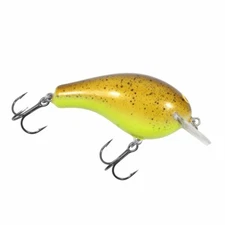 Bagley Balsa B2 - Chartreuse Root Beer - 7/16 oz - 2 1/2" Fishing Lure