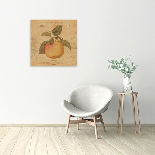 Stampa su Tela su Carta Poster o Quadro Devellier Deborah Pomme - Picture 2 of 2
