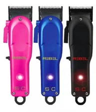 StyleCraft Rebel Super-Torque Modular Cordless Clipper SC601