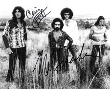* MEL SCHACHER & CRAIG FROST * signed 8x10 photo * GRAND FUNK RAILROAD * 3