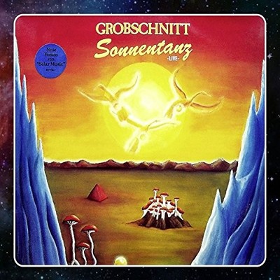 GROBSCHNITT - SONNENTANZ-LIVE (2014 REMASTERED)  CD NEU 
