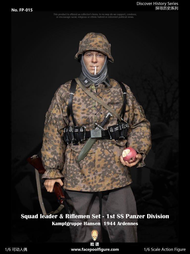 Facepool Figure 1/6 Scale 12