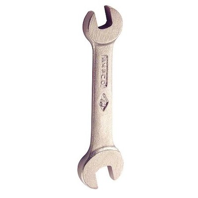 Ampco Safety Tools Wo-13X15 Nonsparking Open End Wrench,13 X 15Mm