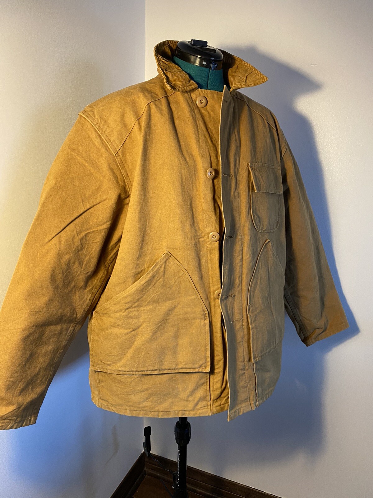 Jacket Vintage/shooting Jacket/ Water Resistant Gem