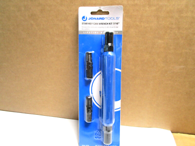 JONARD TOOLS STAR KEY CAN WRENCH KIT 7/16
